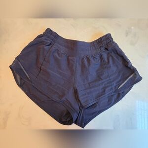 Lululemon hotty hot shorts black size 6